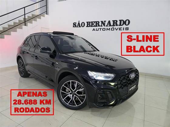 AUDI Q5 2.0 45 TFSI GASOLINA S LINE BLACK QUATTRO S TRONIC AUDI Q5 2.0 45 TFSI GASOLINA S LINE BLACK QUATTRO S TRONIC
